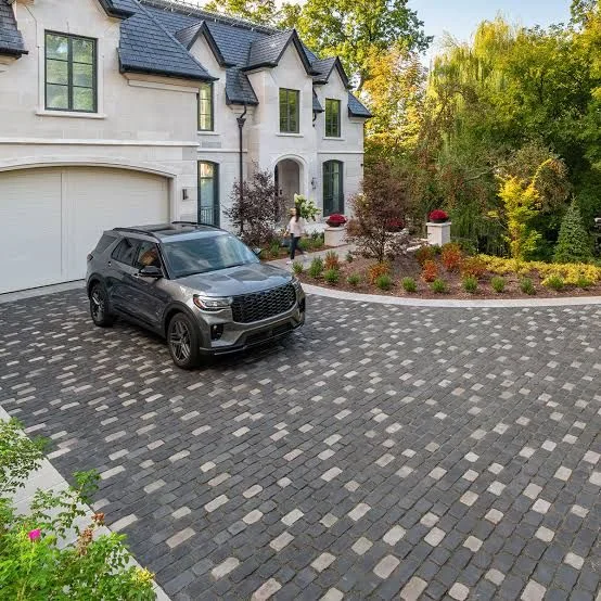 Illustrative paver area at a South Florida home